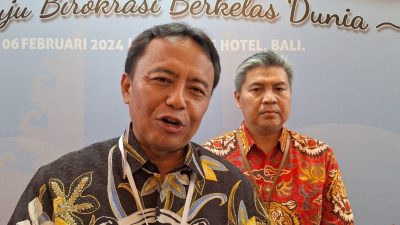 Hadiri Rakor Wasdal BKN, Pj Bupati Sumedang Jelaskan ASN Sumedang Akan Menjadi Terbaik di Pemilu 2024