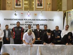 Persiapan Kualifikasi Olimpiade 2024 Paris, Kemenpora Lakukan Penandatanganan PKS dengan 11 Induk Organisasi Cabor