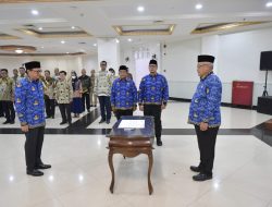 dr. Bayu Rahadian Dilantik Sebagai Analis Kebijakan Ahli Utama Kemenpora Oleh Sesmenpora