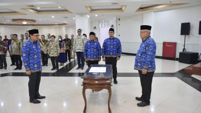 dr. Bayu Rahadian Dilantik Sebagai Analis Kebijakan Ahli Utama Kemenpora Oleh Sesmenpora