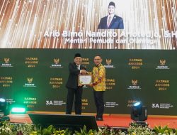 Menpora Dito Raih BAZNAS Award 2024 sebagai Pejabat Negara Pendukung Zakat