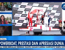 Menpora Dito Jadi Narsum Prime Time News Metro TV, Bahas Kesiapan F1 Powerboat 2024