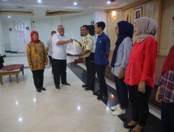 Sebagai Wujud Kepedulian DWP Kemenpora RI Resmi Buka Pembagian 600 Paket Sembako