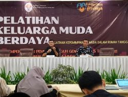Kemenpora Gelar Pelatihan Keluarga Muda Berdaya, Hadirkan Konsultan Anak Foundation