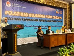 Kemenpora RI Gelar Pelatihan Keluarga Muda Berdaya