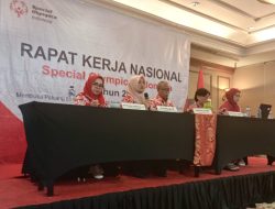 SOIna Gelar Rakernas Degan Tema “Perkuat Organisasi,Tingkatkan Kepedulian terhadap Disabilitas Intelektual”