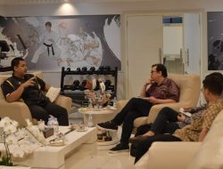 Menpora Dito Ariotedjo Dapat Kunjungan Open Society Foundation