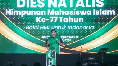 Menpora Dito Berikan Apresiasi Pelaksanaan Dien Natalis Ke-77 HMI