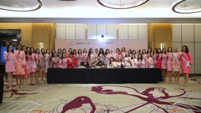 Menpora Dito Apresiasi Kepada 45 Peserta Finalis Putri Indoneisa 2024
