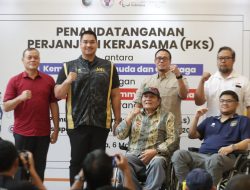 Menpora Dito Ariotedjo Saksikan Penandatangan PKS