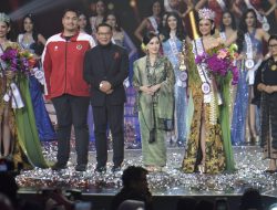 Menpora Dito Menjadi Salah Satu Juri Penilai Pada Grand Final Putri Indonesia 2024