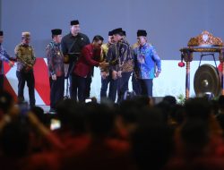 Menpora Dito Dampingi Presiden RI Pembukaan Muktamar XXI IMM