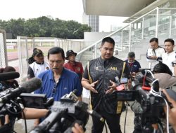 Menpora Dito Harap PB PASI Siapkan Atletnya Secara Maksimal