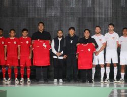 Hadiri Launcing Jersey Baru Timnas Indonesia, Menpora Dito Beri Pujian dan Apresiasi