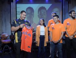 Menpora Dito Dukung Klub Bola Basket Pelita Jaya