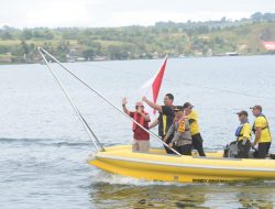 Menpora Dito Hadir Pada Pembukaan Pelaksanaan Kejuaraan F1 Powerboat 2024
