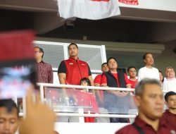 Menpora Dito Ikut Dampingi Preside RI Saksikan Pertandingan Timnas Indonesia Vs Vietnam