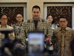 Menpora Dito Hadiri Launcing Indonesia Future Network