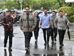 Menpora Dito Hadiri SPT Tahunan Pajak 2023 Oleh Presiden RI