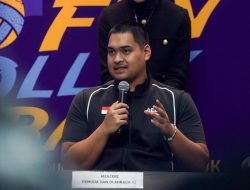 Menpora Dito Katakan Pertandingan Fun Folley Ball 2024 Akan Digelar di Indonesia Arena