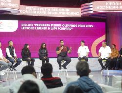 Pemerintah Terus Berikan Dukungan Kepada Atlet Yang Akan Berprestasi di Olimpiade