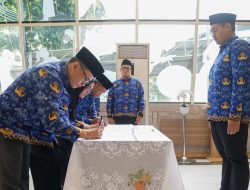Menpora Dito Lantik Tiga Pejabat Pimpinan Tinggi Pratama