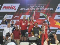 Suksesnya Penyelenggaran Kejuaraan Dunia F1 Powerboat 2024 Danau Toba