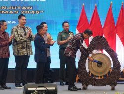 Menpora Dito Dampingi Presiden RI Membuka Kongres Hikmahbudhi Ke XII 2024