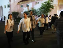 Menpora Dito Ikut Hadiri Acara Buka Bersama Presiden Jokowi dan Wapres Ma’ruf Amin