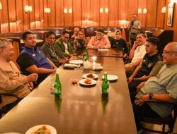 Menpora Dito Hadiri Buka Puasa Bersama Dengan Keluarga Besar KORMI