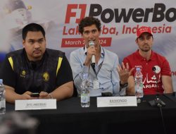 Direktur Pemasaran H20 Racing Bangga Dengan Penyelanggaraan F1 Powerboat 2024 Danau Toba