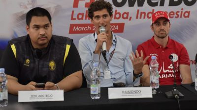 Direktur Pemasaran H20 Racing Bangga Dengan Penyelanggaraan F1 Powerboat 2024 Danau Toba