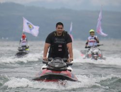 Menpora Dito Pimpin Jalan Parade Lap Dari 26 Pebalap