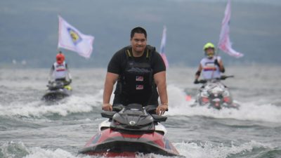 Menpora Dito Pimpin Jalan Parade Lap Dari 26 Pebalap