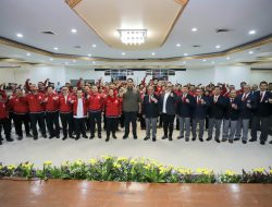 Menpora Dito Hadiri Pelantikan PP FPTI di Auditorium Wisma Kemenpora
