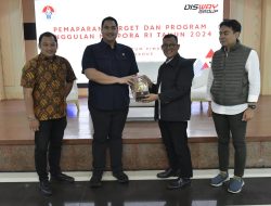 Menpora Dito Luncurkan Program Kepemudaan dan Keolaragaan yang Proporsional