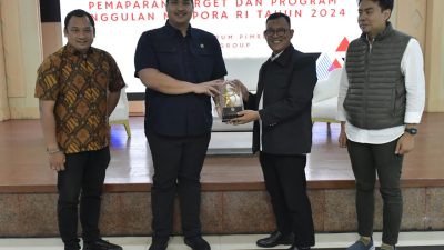 Menpora Dito Luncurkan Program Kepemudaan dan Keolaragaan yang Proporsional