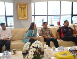 Menpora Dito Menerima Audiensi IMI Sumut Tentang APRC Danau Toba tahun 2023