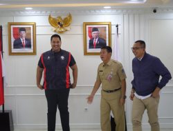 Menpora Dito Menerima Kunjungan Audensi Kadispora Provinsi DKI Jakarta