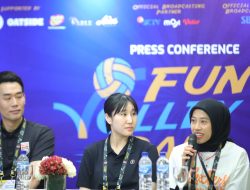 Even Fun Volley Ball Datangkan Klub Bola Voli Asal Korsel Red Sparks Tidak Pakai Anggaran Negara