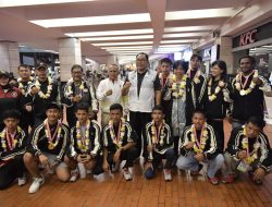 Apresiasi dan Rasa Bangga di Sampaikan Kemenpora RI Atas Prestasi Yang Diraih Tim Unified Football SOIna