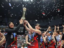 Tim Bola Voli Putri Korea Red Sparks Kalahkan Tim Indonesia All Star