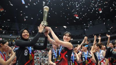 Tim Bola Voli Putri Korea Red Sparks Kalahkan Tim Indonesia All Star