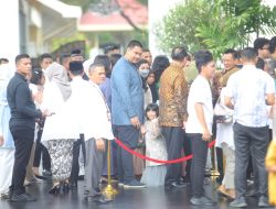 Menpora Dito Hadiri Open House Idul Fitri 1445 H
