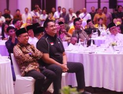 Menpora Dito Hadiri Silaturahmi dan Buka Puasa Bersama Pimpinan Pusat Kolektif Kosgoro