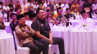 Menpora Dito Hadiri Silaturahmi dan Buka Puasa Bersama Pimpinan Pusat Kolektif Kosgoro