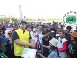 Menpora Dito Secara Resmi Menutup Kejuaraan Pacuan Kuda Piala Menpora Cup