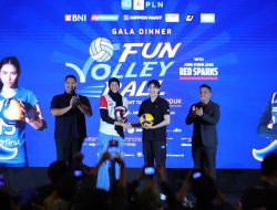 Menpora Dito Beri Apresiasi Penyelenggaraan Fun Volley Ball Putri 2024