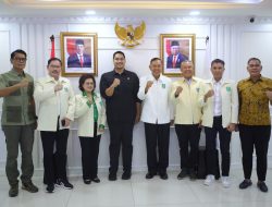 Menpora Dito Terima Audiensi Pengurus Besar POR