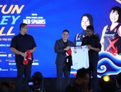 Penyelenggaran Fun Volley Ball Merupakan Gabungan Antara Olahraga dan Hiburan